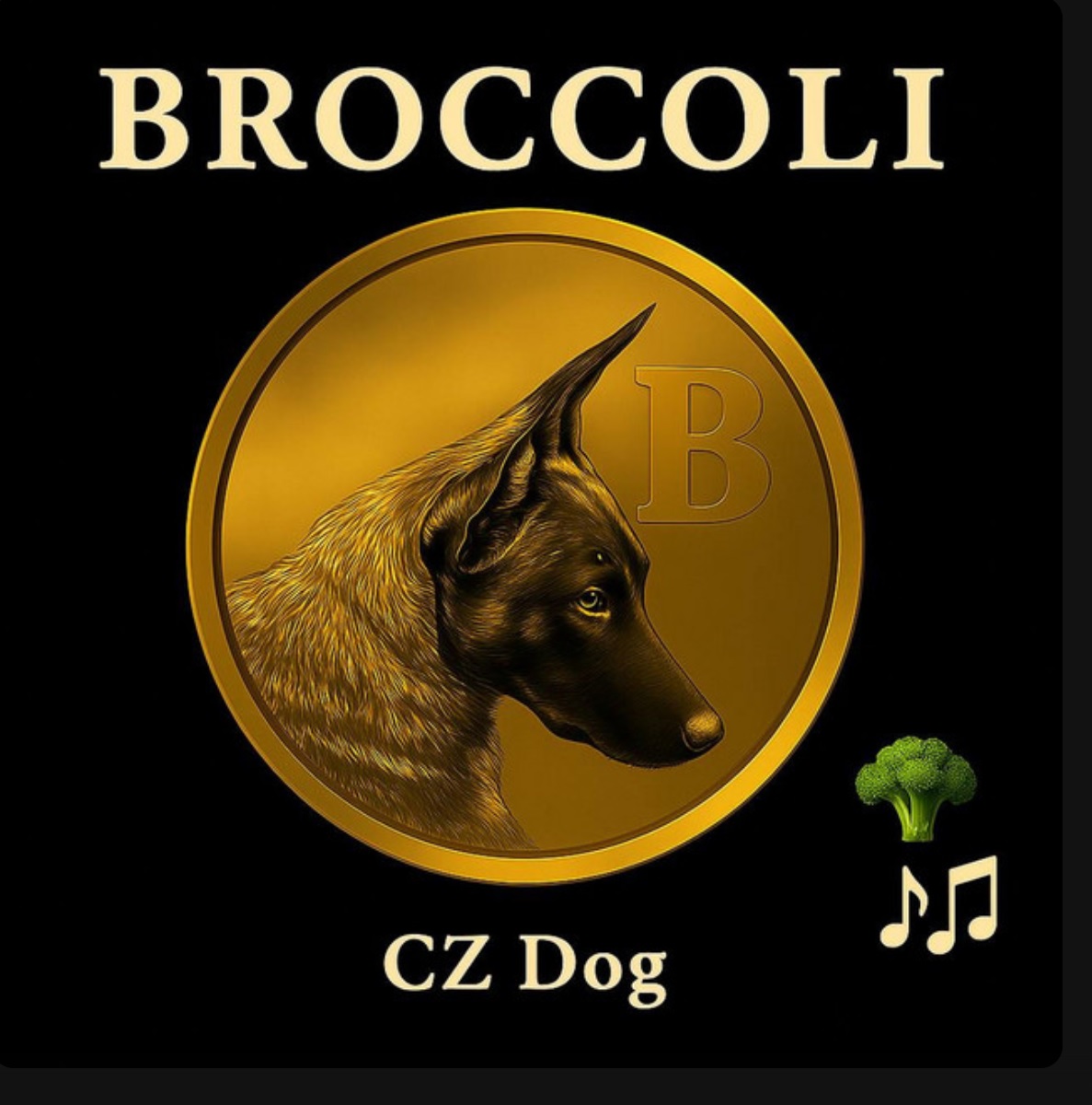 BROCCOLI CZ Dog music cover